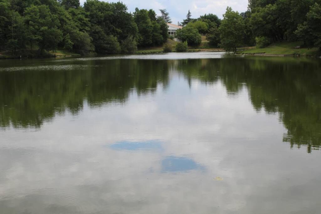 Residence Du Lac-Monflanquin Appartement Rdc Ngoại thất bức ảnh