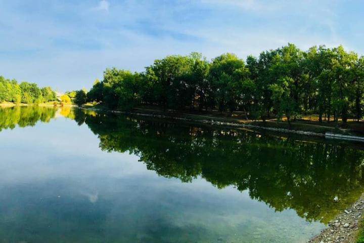 Residence Du Lac-Monflanquin Appartement Rdc Ngoại thất bức ảnh